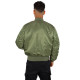 Alpha Industries Ανδρικό μπουφάν Bomber MA-1 Heritage
